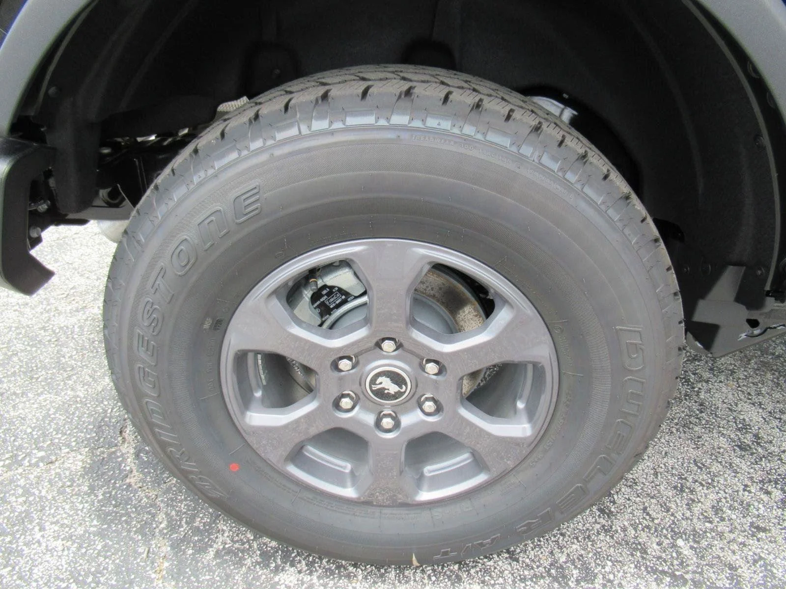 New 2026 Shadow Black Ford Big Bend® image 8