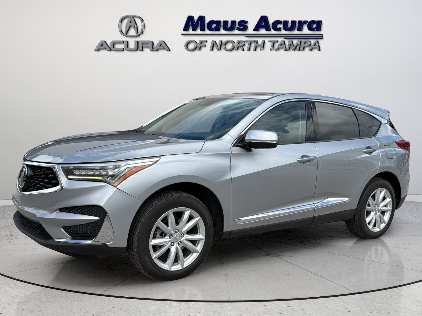Used 2021 Lunar Silver Metallic Acura Base image 5