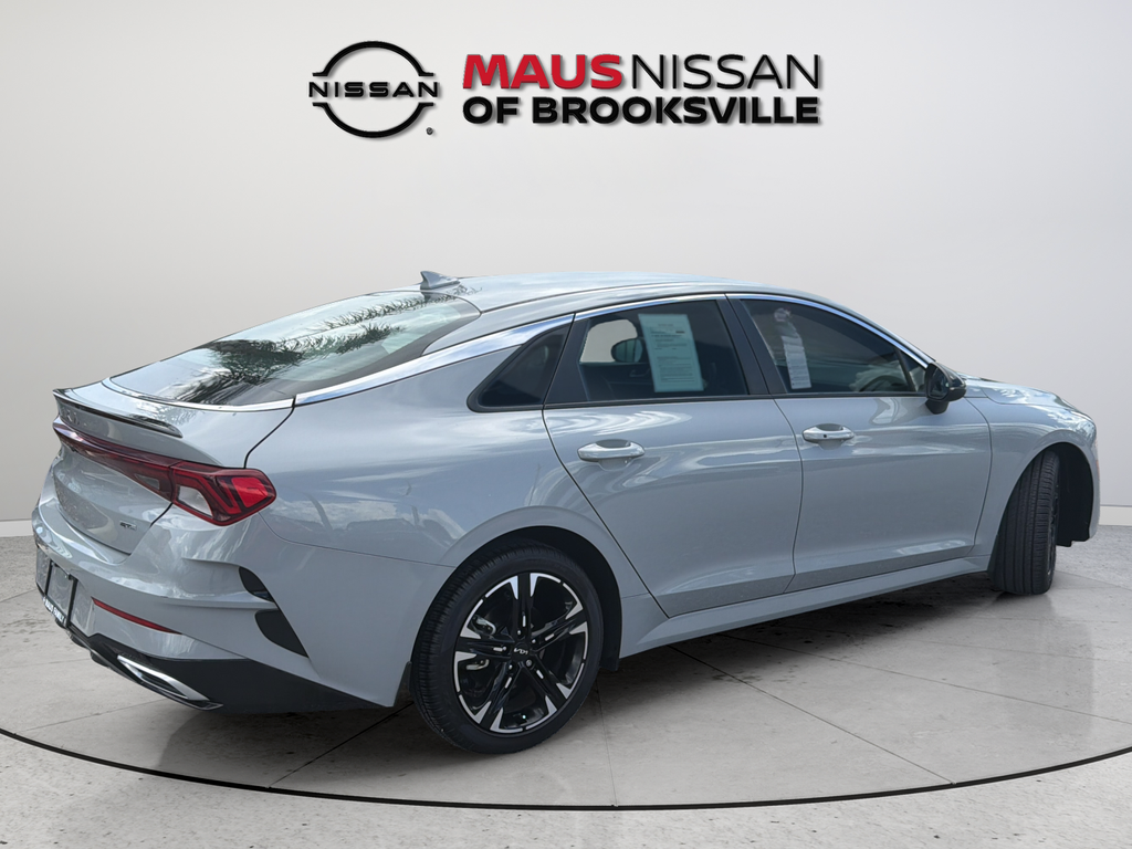 Used 2024 Gray Kia GT-Line image 12