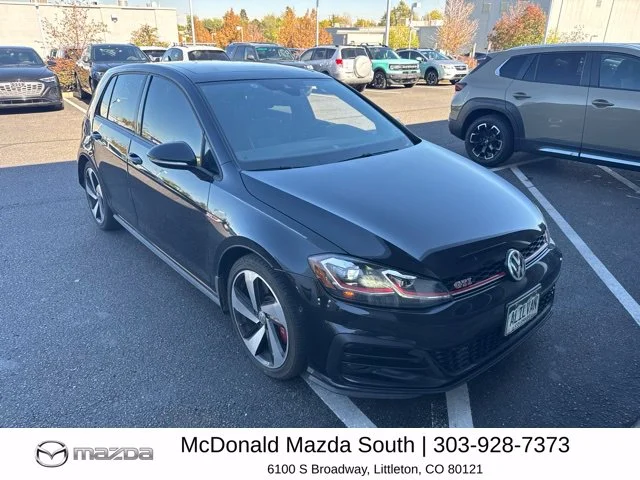 2019 Volkswagen Golf GTI 2.0T S