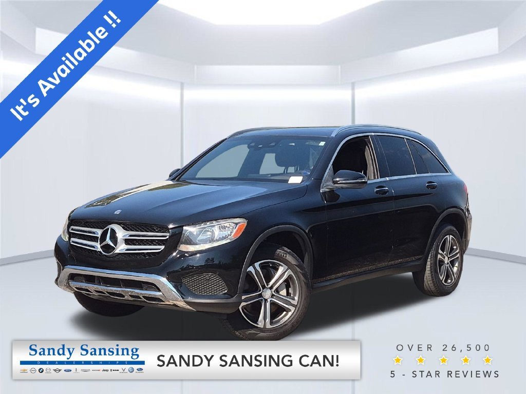 2016 Mercedes-Benz GLC