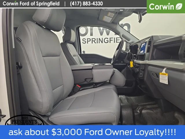 New 2026 Oxford White Ford F-250® XL image 12