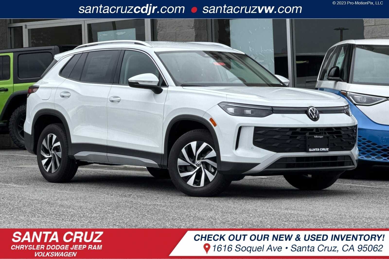 2026 Volkswagen Tiguan S