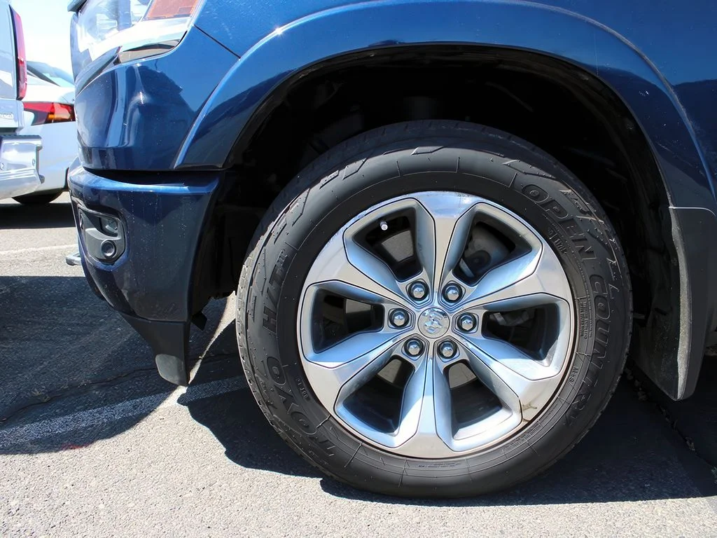 Used 2019 Patriot Blue Pearl Ram Limited image 7