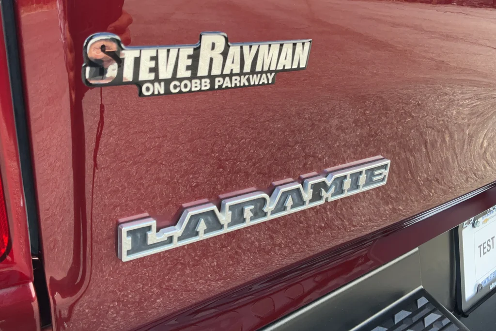 Used 2022 Red Ram Laramie image 28