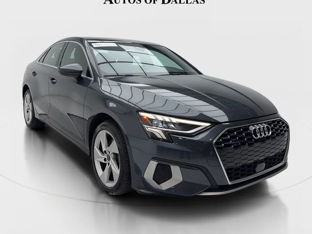 Used 2024 Black Audi  image 2