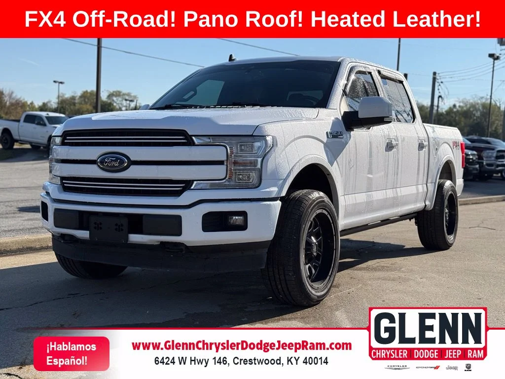 2019 Ford F-150 Lariat
