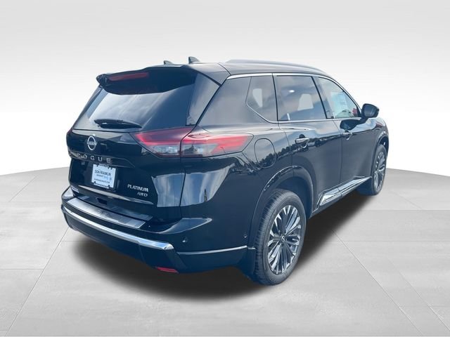 New 2026 Super Black Nissan Platinum image 8