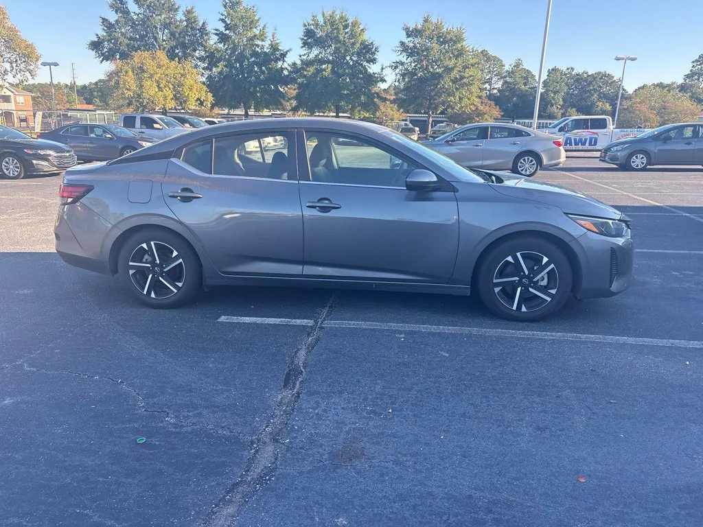Used 2025 Gray Nissan SV image 2