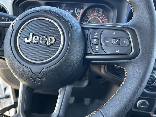 Used 2024 Bright White Clearcoat Jeep Sport S image 26