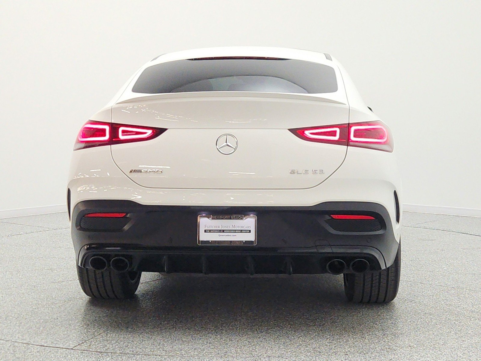 Used 2021 Polar White Mercedes-Benz AMG® GLE 53 4MATIC Coupe image 6