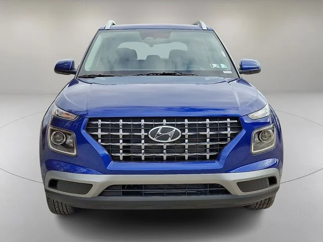 New 2026 Blue Hyundai SEL image 2