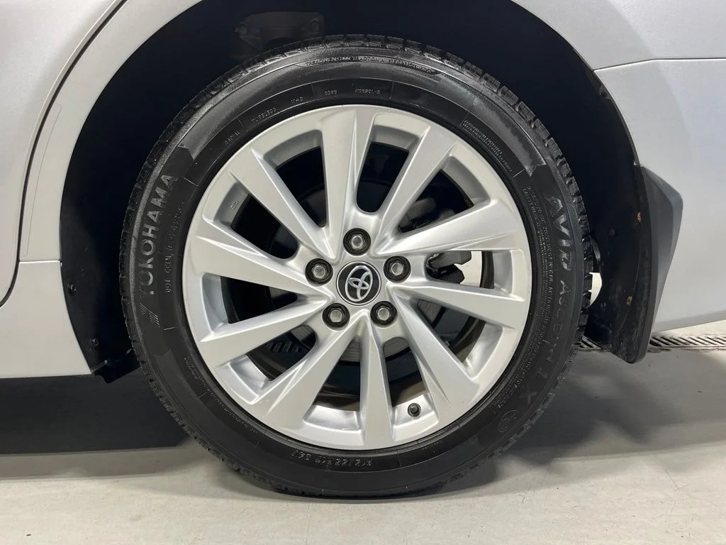 Used 2023 Celestial Silver Metallic Toyota LE image 34