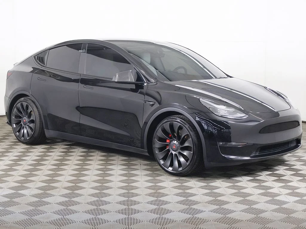 Used 2022 Tesla Model Y Performance with VIN 7SAYGDEF0NF462962 for sale in Streetsboro, OH