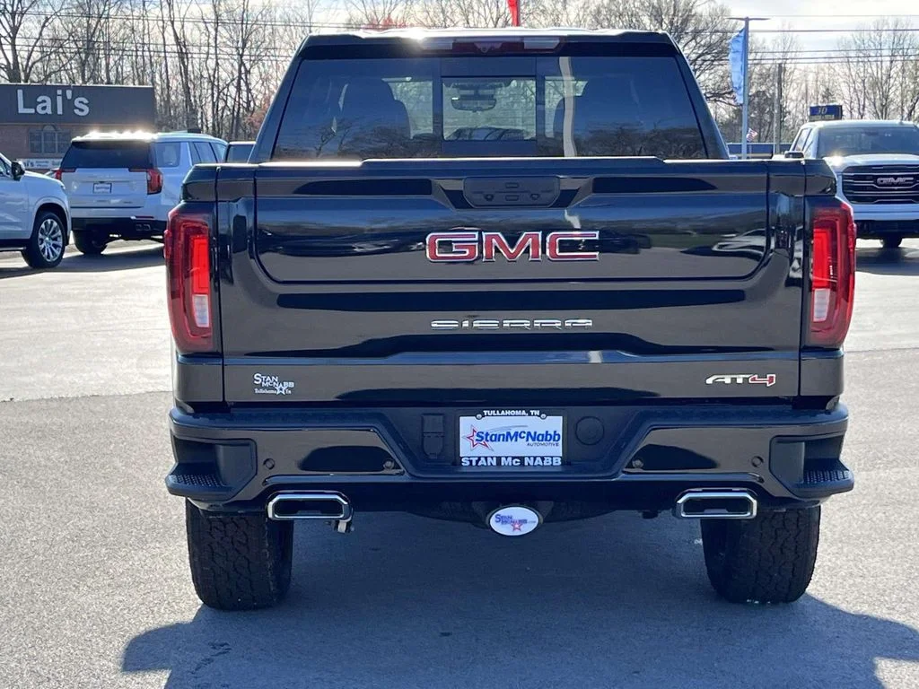 New 2026 Onyx Black GMC AT4 image 6