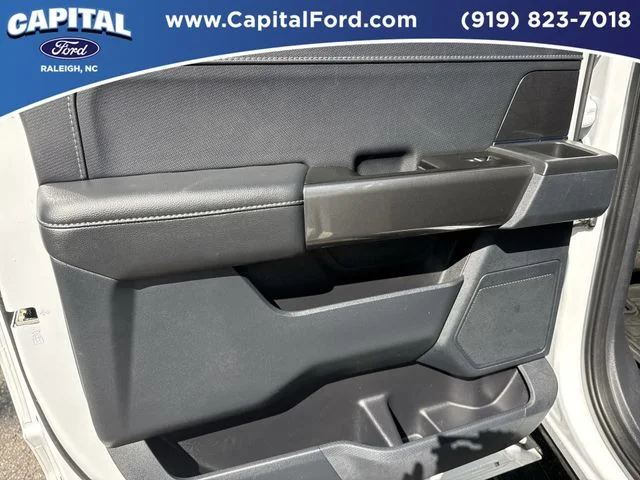 Used 2023 White Ford XLT image 17