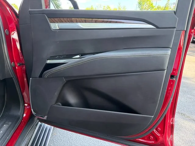 Used 2025 Radiant Red Tintcoat Cadillac Sport Platinum image 14
