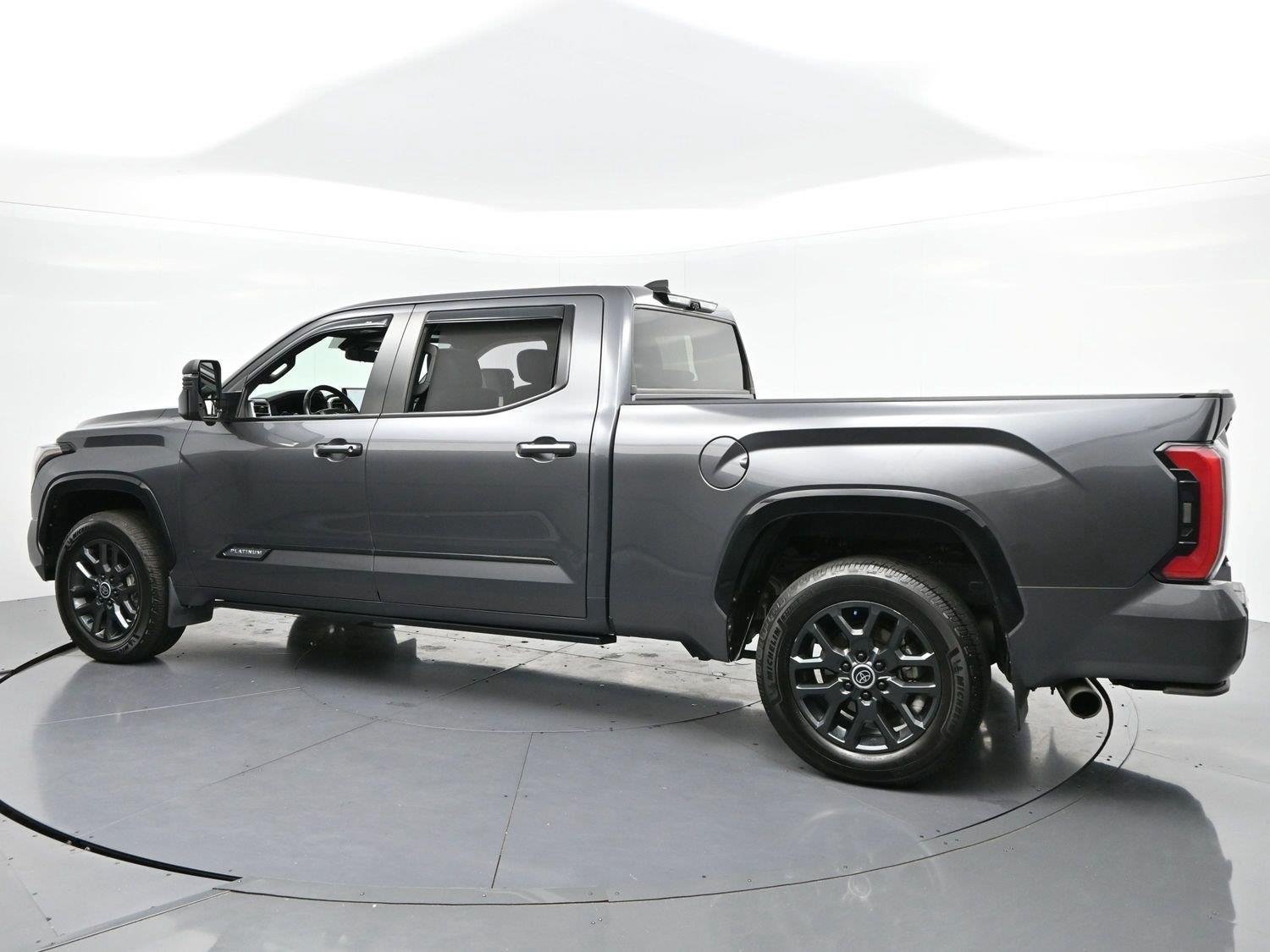 Used 2024 Magnetic Gray Metallic Toyota Platinum image 5