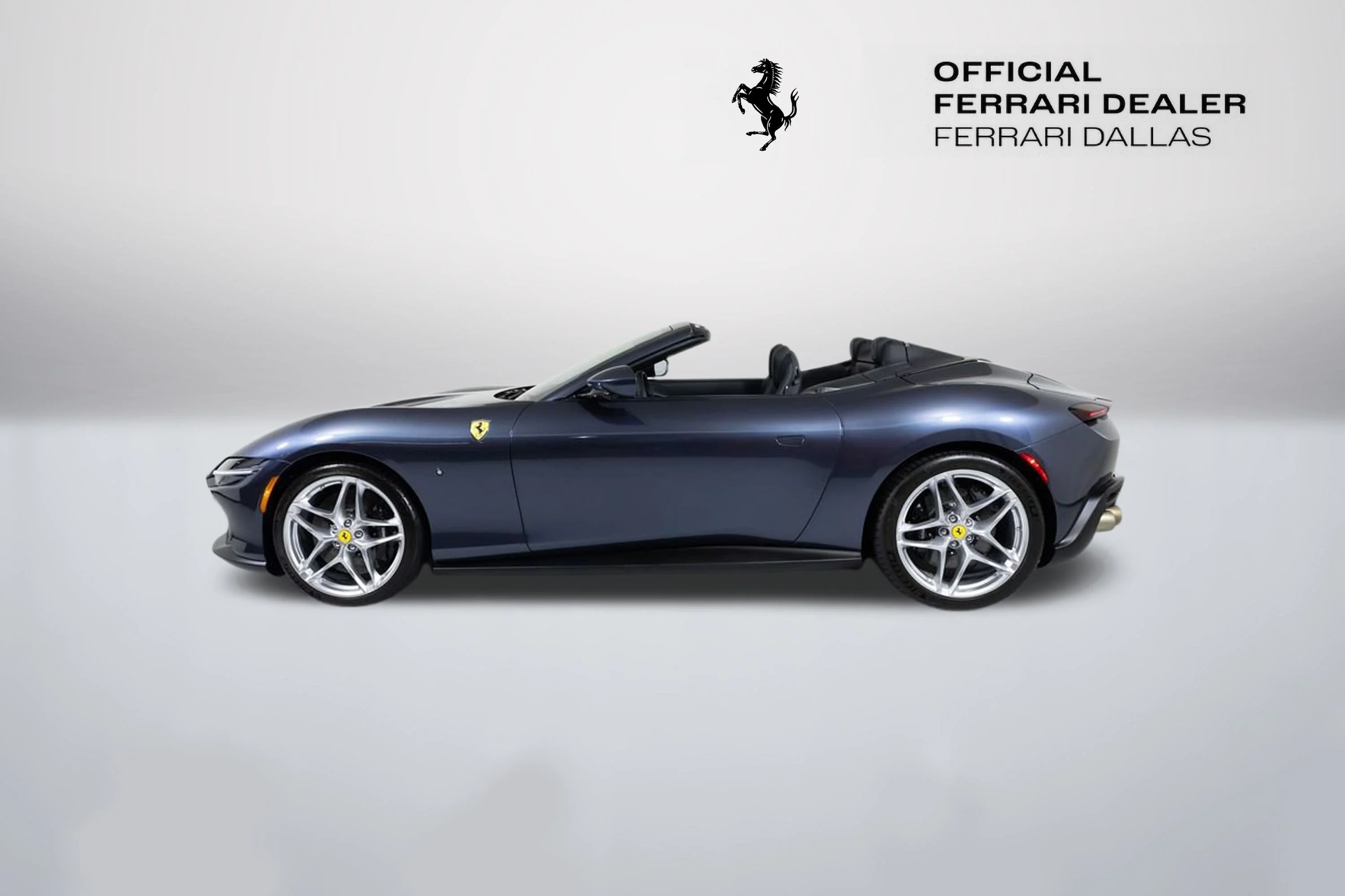 Used 2024 Blu Roma Ferrari Spider image 3