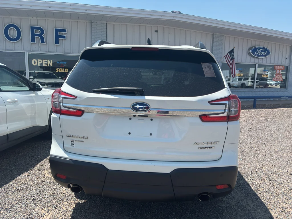 Used 2023 Crystal White Pearl Subaru Limited image 5