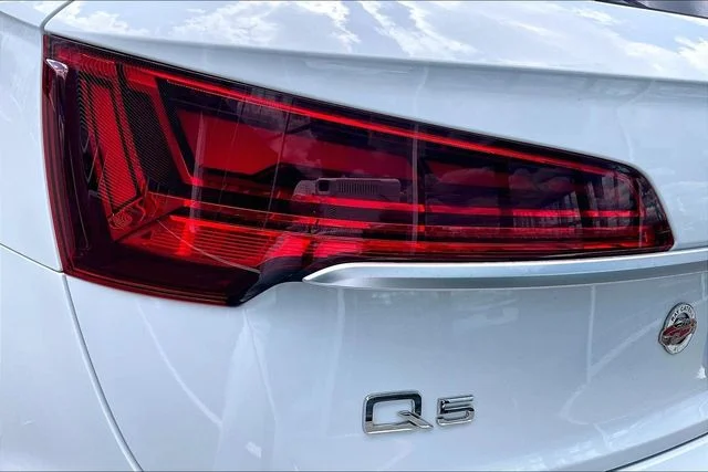 Certified Used 2023 White Audi 45 S line Prestige image 23