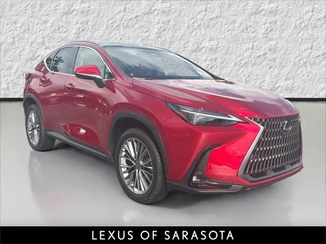 2026 Lexus NX