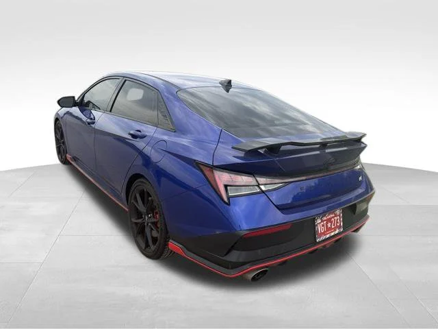 Used 2025 Blue Hyundai Base image 6