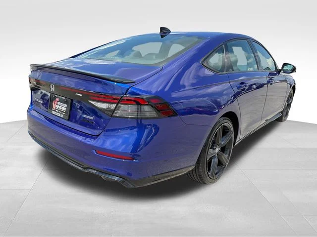 Used 2023 Blue Honda Sport-L image 7