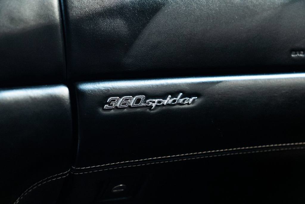 Used 2003 Argento Nurburgring Ferrari Spider image 49