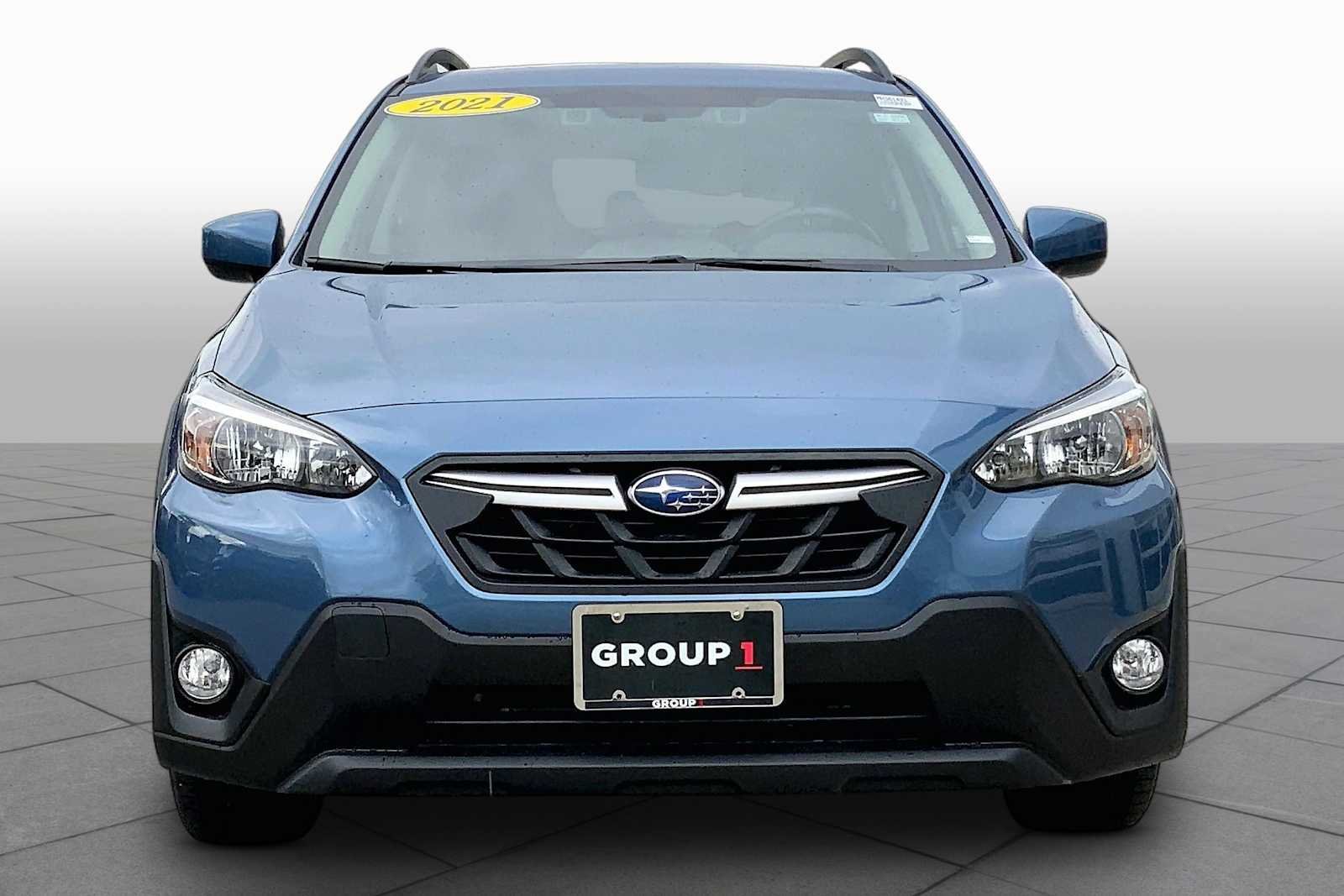 Used 2021 Horizon Blue Pearl Subaru Premium image 5