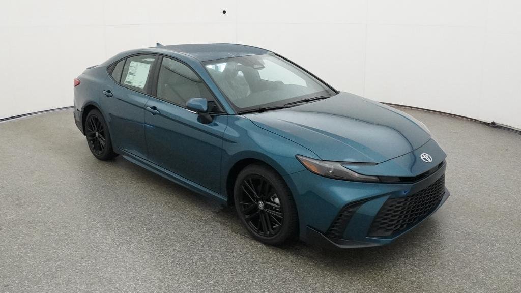 New 2026 Ocean Gem Toyota SE image 10
