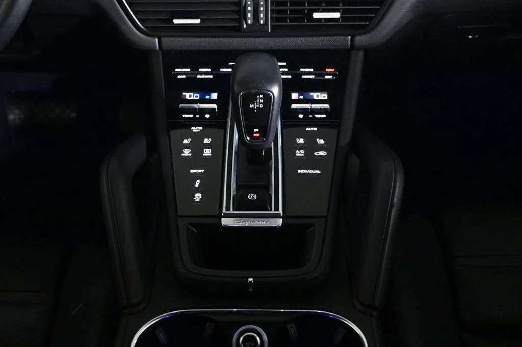 Used 2023 Chromite Black Metallic Porsche Platinum Edition image 16
