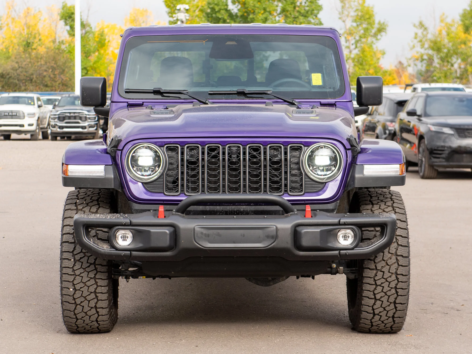 Used 2026 reign Jeep Rubicon X* image 6