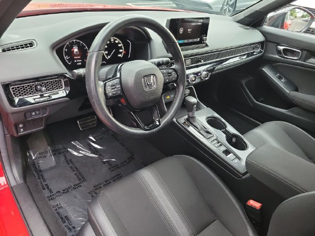 Certified Used 2024 Rallye Red Honda 2.0L SPORT image 16