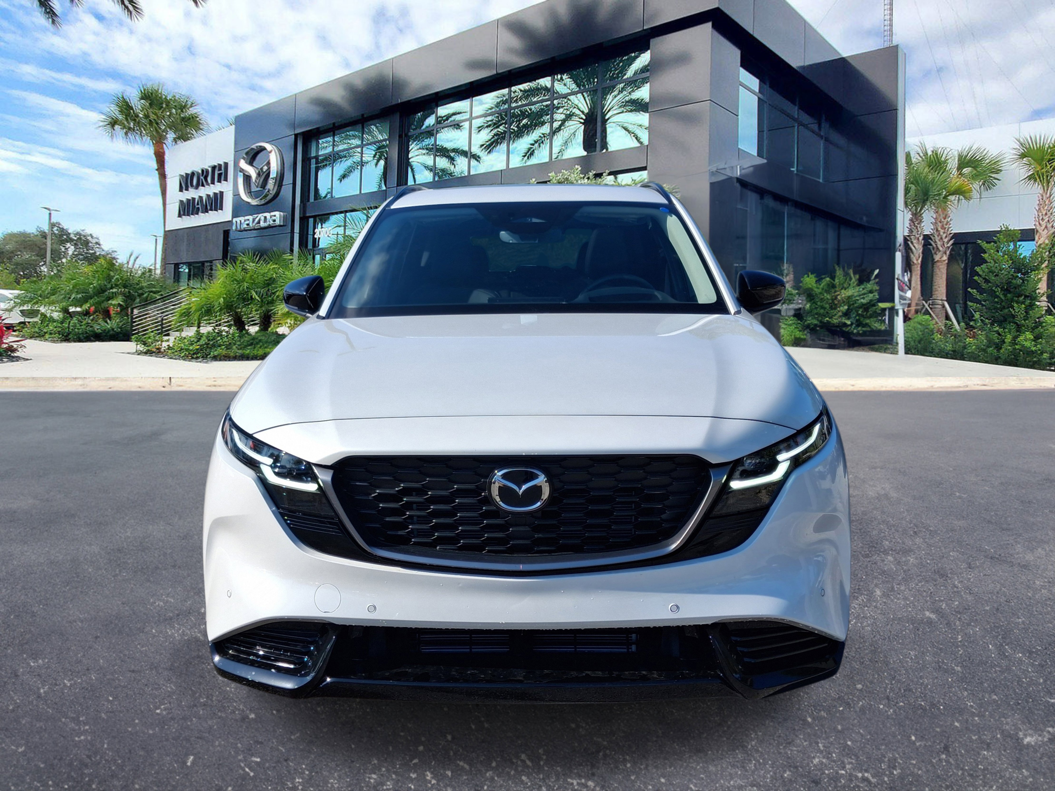 New 2026 Rhodium White Metallic Mazda 2.5 S Premium Plus image 2