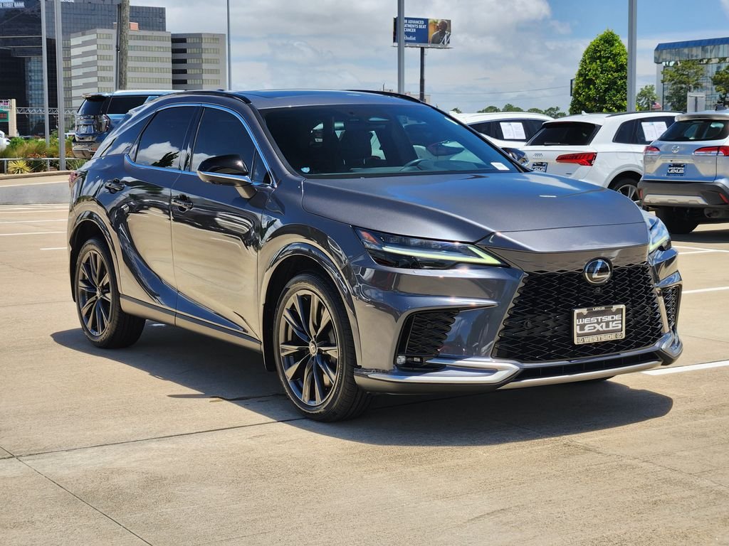 Certified Used 2024 Gray Lexus 350 F Sport Handling image 3