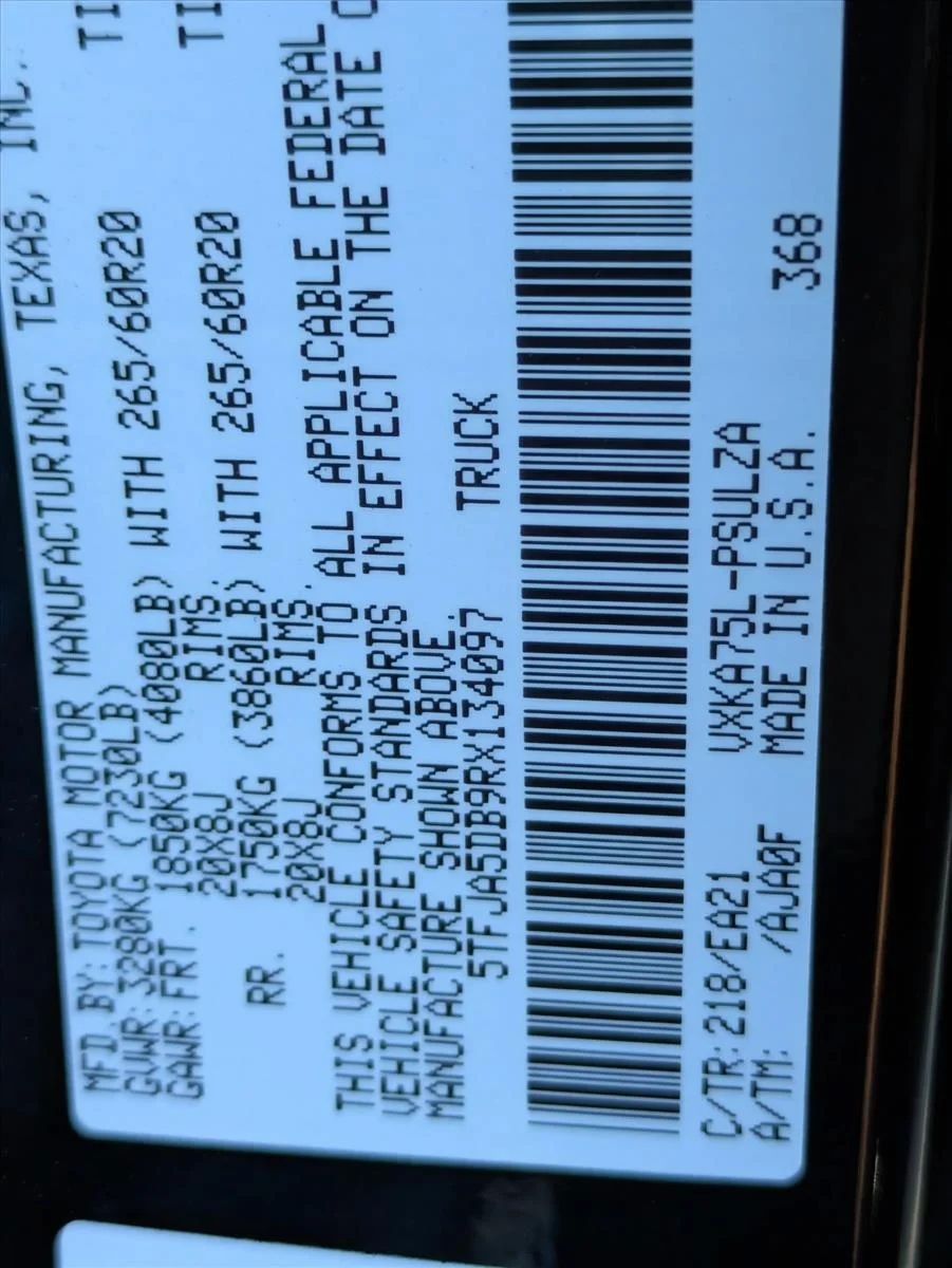 2024 Toyota Tundra Limited - Photo 23