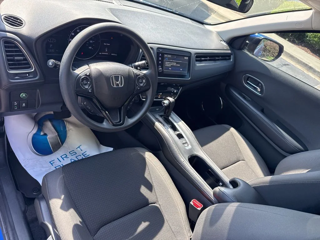 Certified Used 2022 Aegean Blue Honda EX image 19