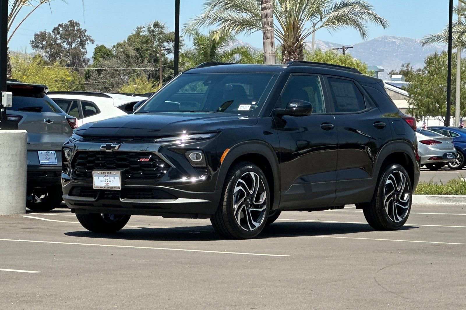 New 2026 Mosaic Black Metallic Chevrolet RS image 8