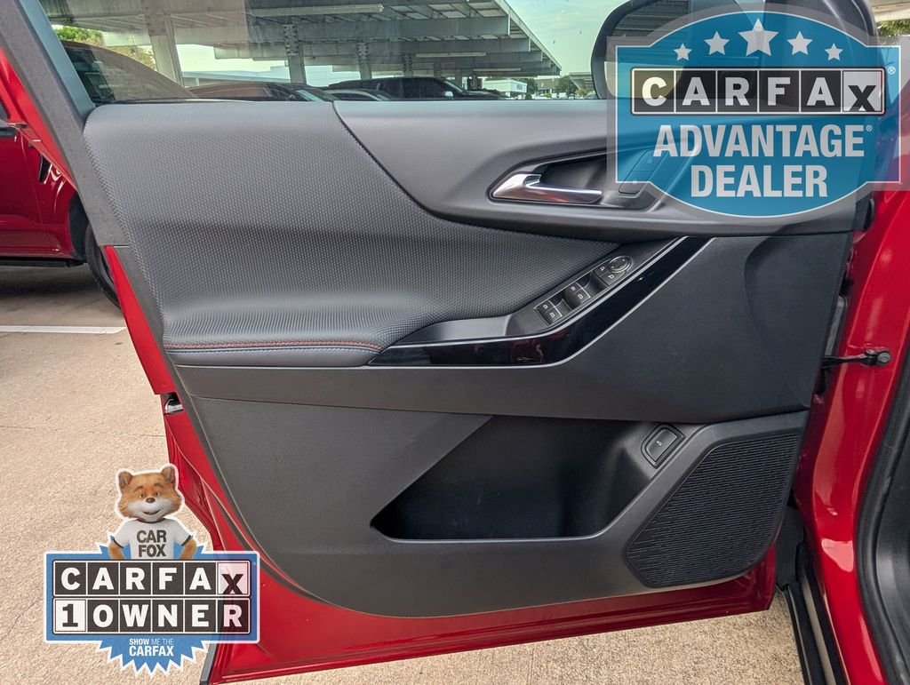 Used 2026 Radiant Red Tintcoat Chevrolet RS image 17