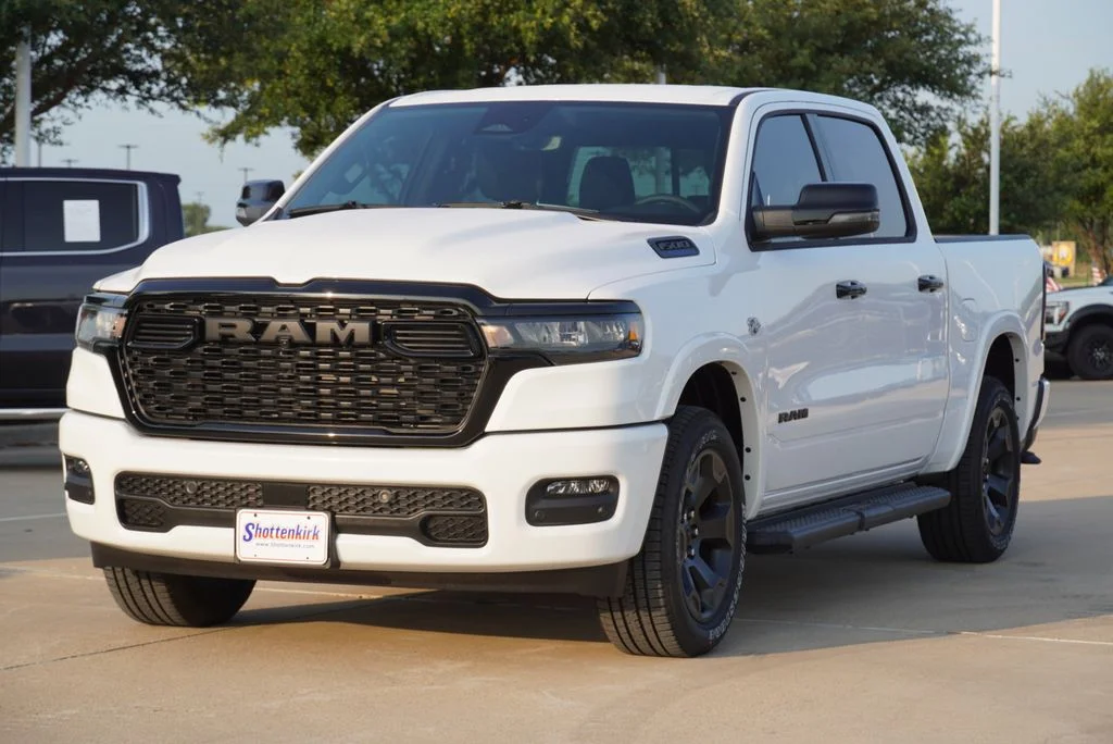 New 2026 Bright White Clearcoat RAM Big Horn/Lone Star image 3