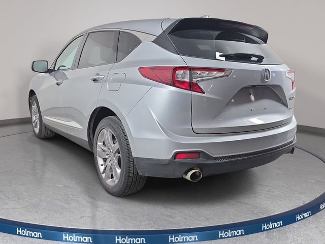 Used 2020 Silver Metallic Acura Advance Package image 8