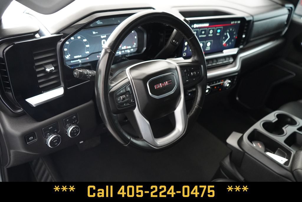 Used 2025 Sterling Metallic GMC SLT image 22