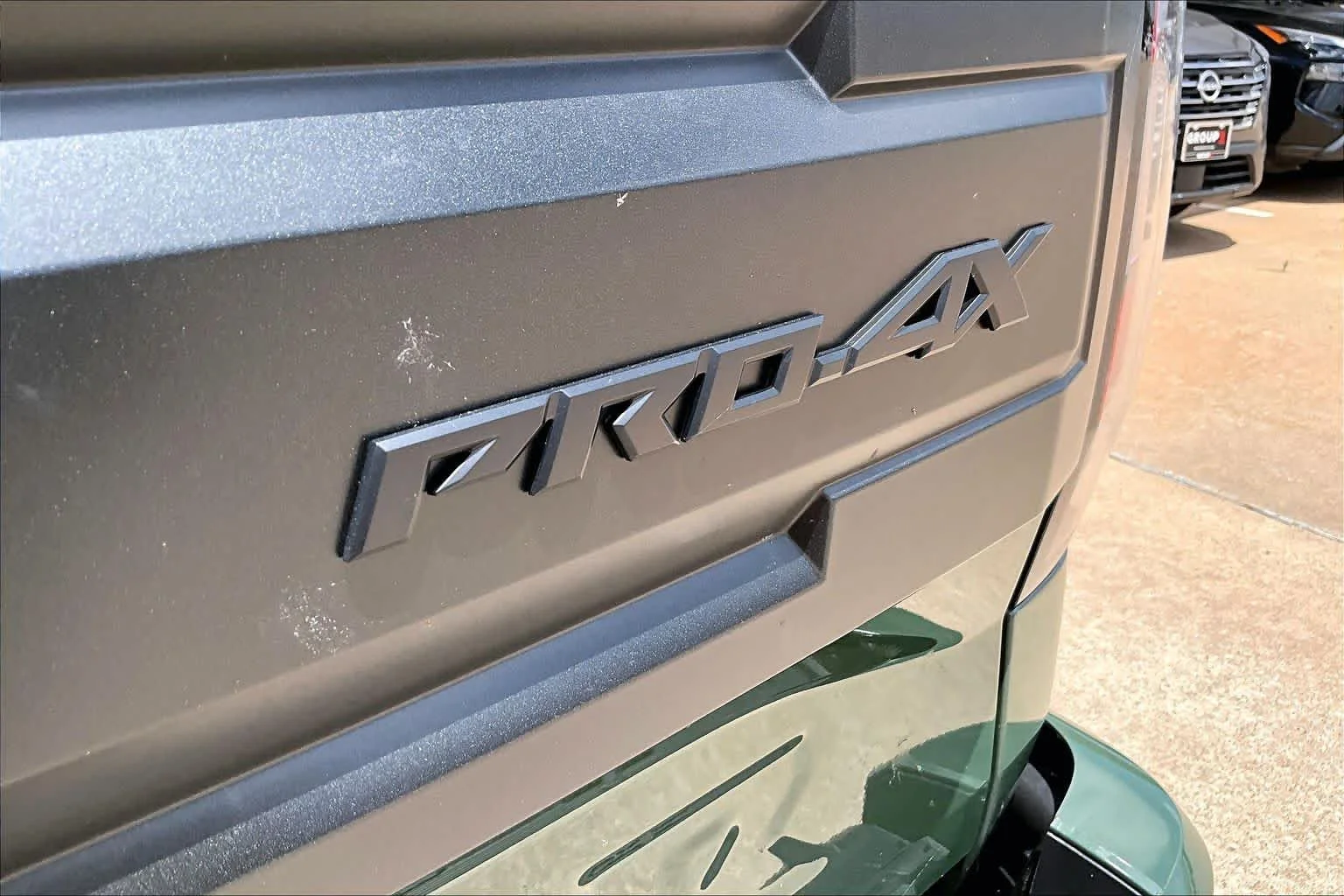 New 2026 Tactical Green Metallic Nissan PRO-4X image 15