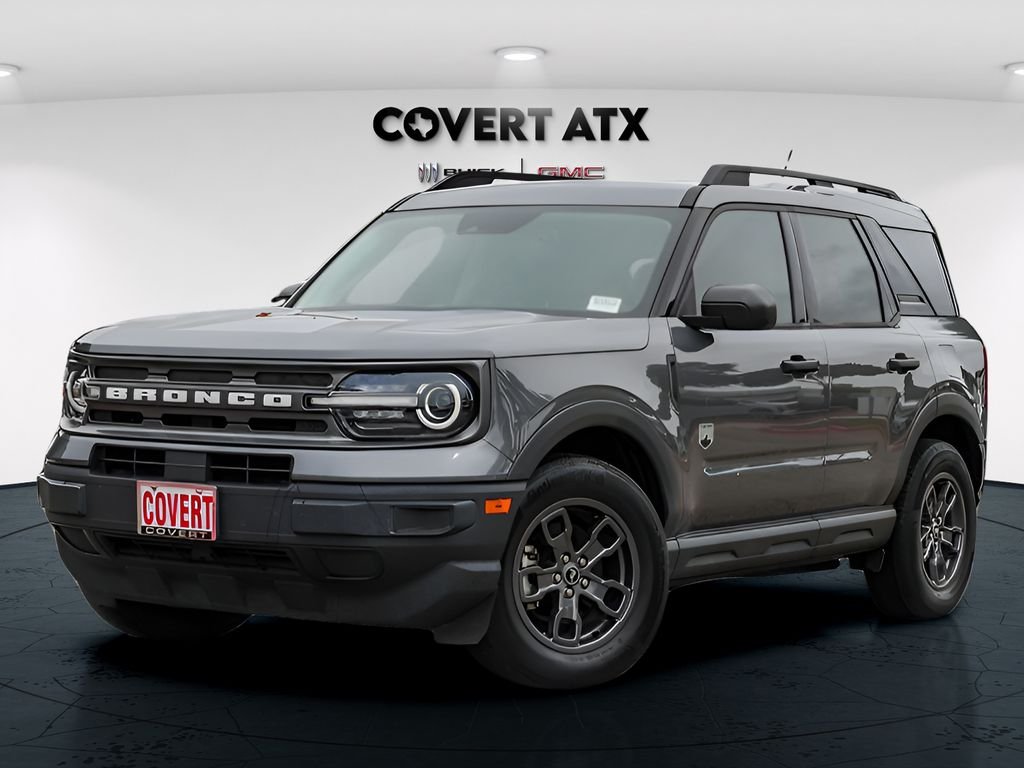 2022 Ford Bronco Sport