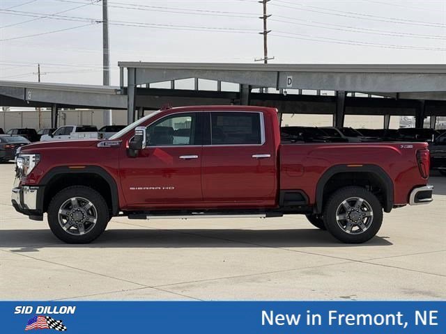 New 2026 Volcanic Red Tintcoat GMC SLT image 7