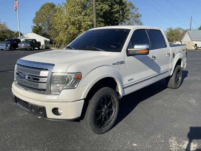 2014 Ford F-150 Platinum