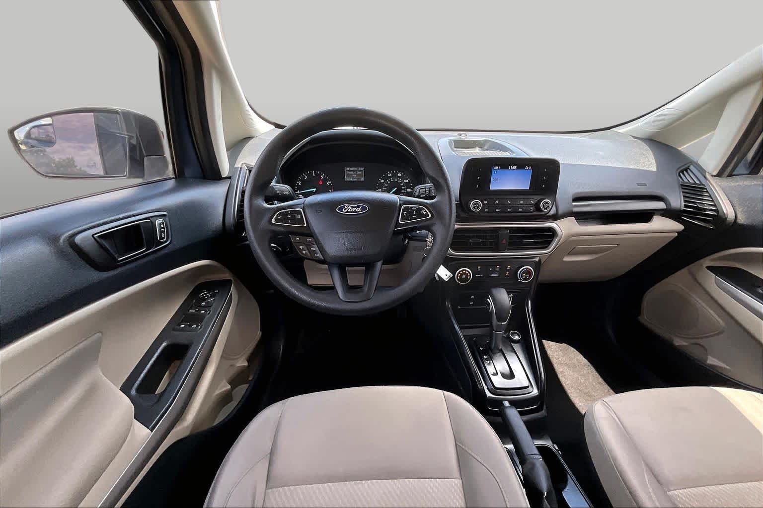 Pre-Owned 2021 Ford EcoSport S