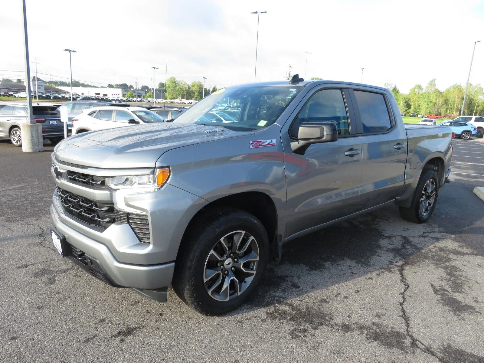 Used 2023 Sterling Gray Metallic Chevrolet RST image 11