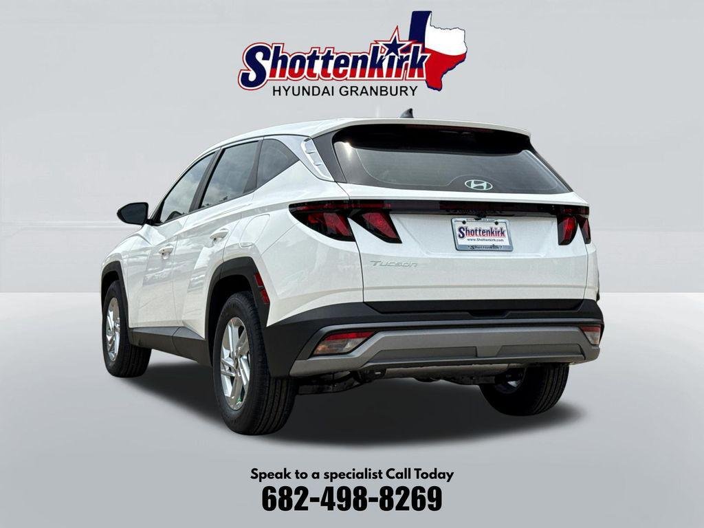 New 2026 White Hyundai SE FWD image 8